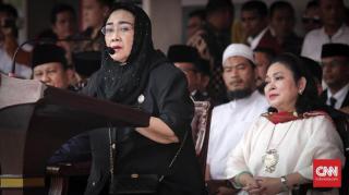 Innalillahi... Rachmawati Soekarnoputri meninggal Dunia
